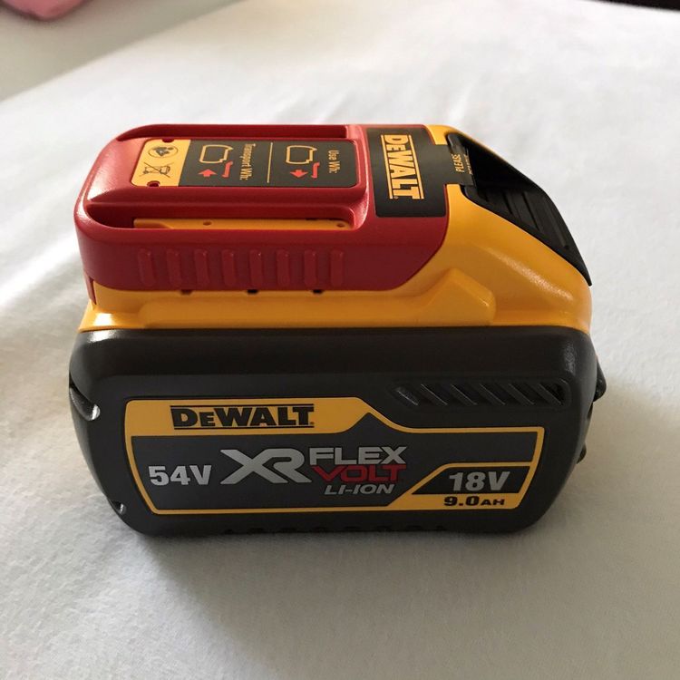 Аккумулятор dewalt 18v 9ah