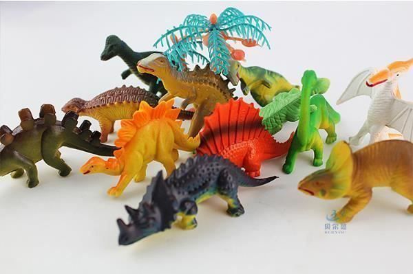6x Realistische Dinosaurier PVC Pterosaur Figuren Spielzeug für Kinder