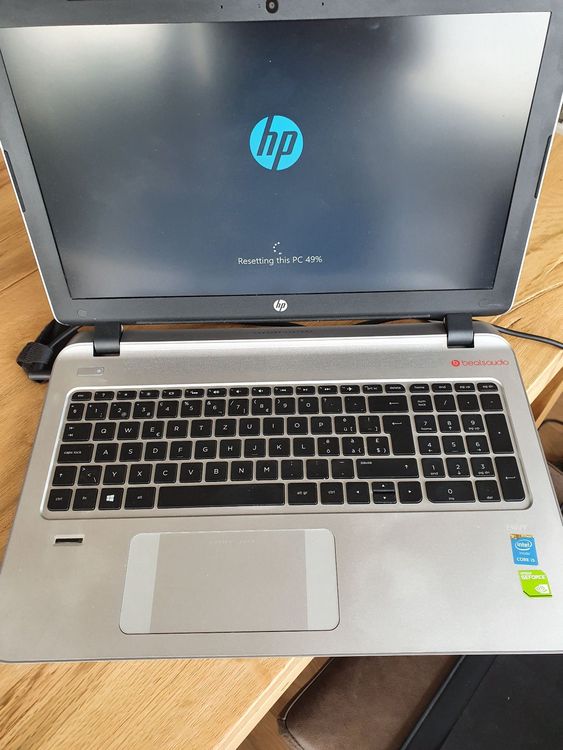 Ноутбук hp 15 db1232ur обзор