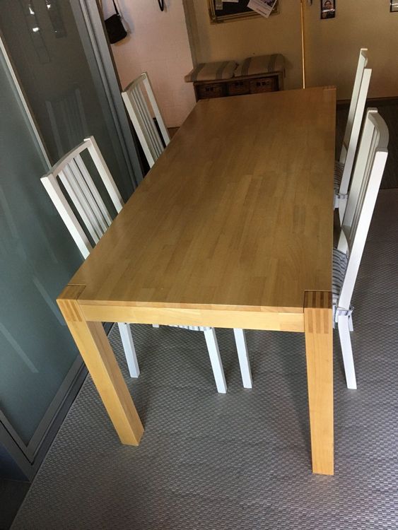 IKEA Tisch Nordby 180x75 cm Kaufen auf Ricardo