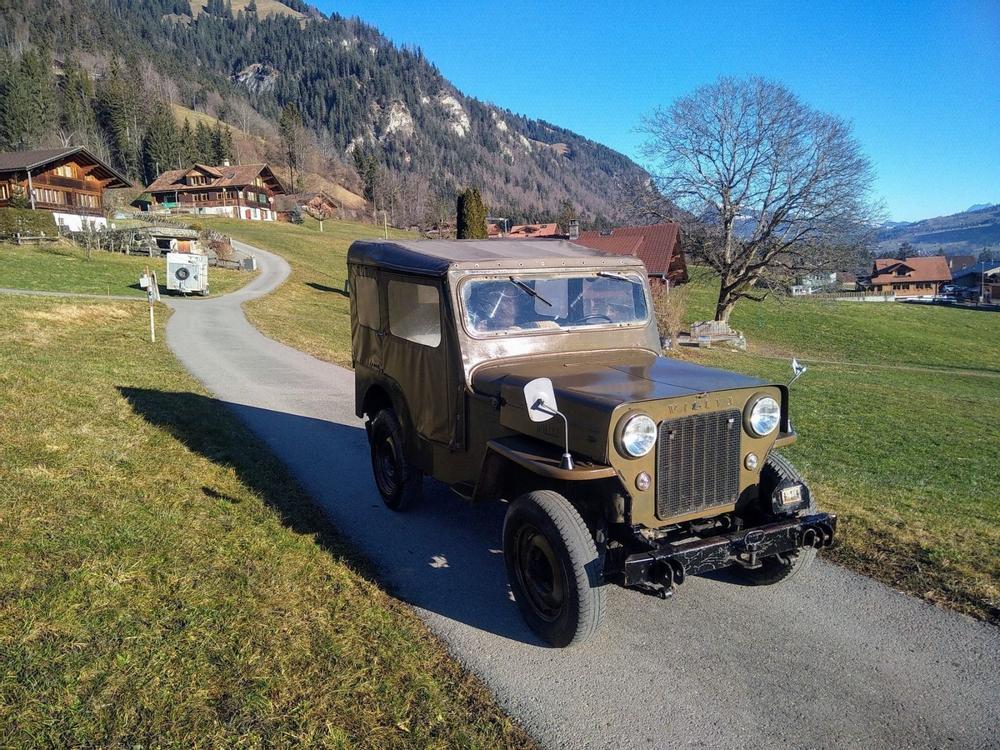 WILLYS Oldtimer Jeep 1955 | Kaufen auf Ricardo