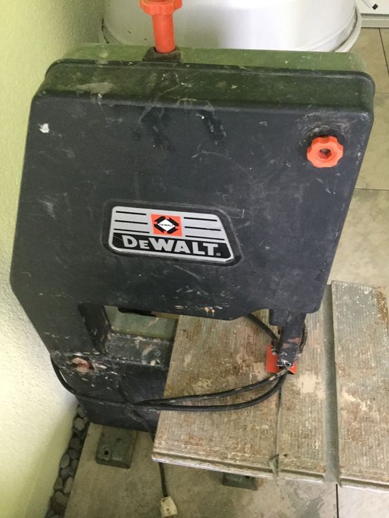 bandsäge dewalt dw 100