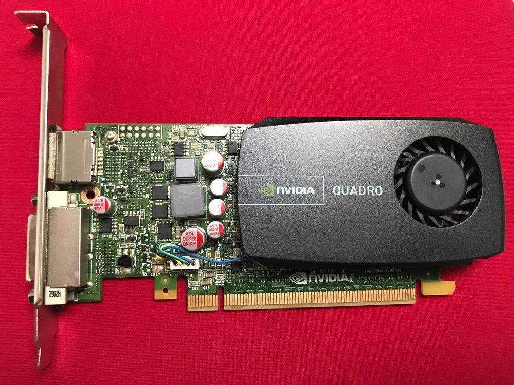 Nvidia Quadro 600 1gb Comprare Su Ricardo