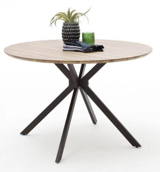 Esstisch rund D 120 cm Wildeiche Dekor kaufen auf Ricardo
