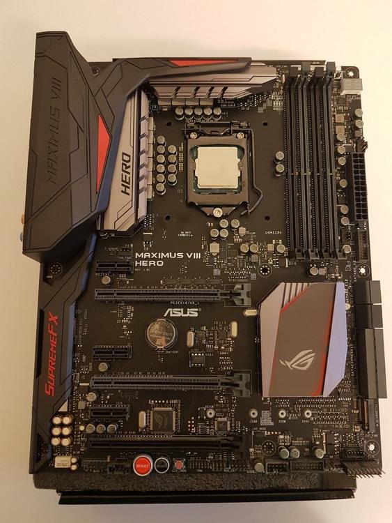 Разгон i7 6700k на asus z170 pro gaming