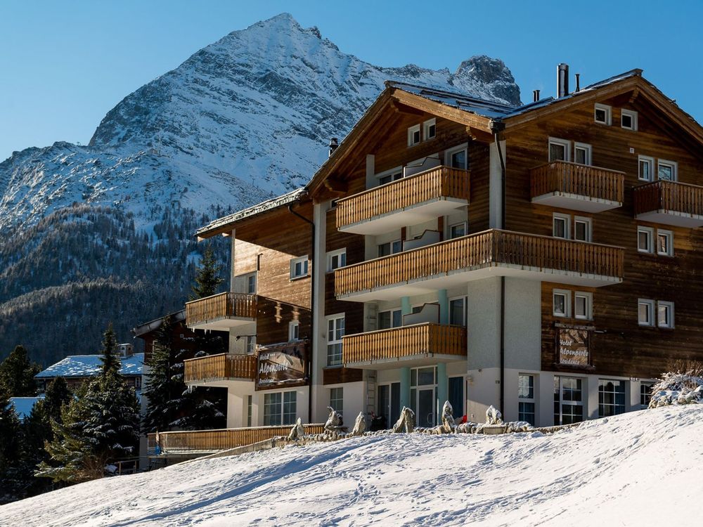 Saas Fee Hotel | 3 Tage Kurzurlaub für 2 | Kaufen auf Ricardo