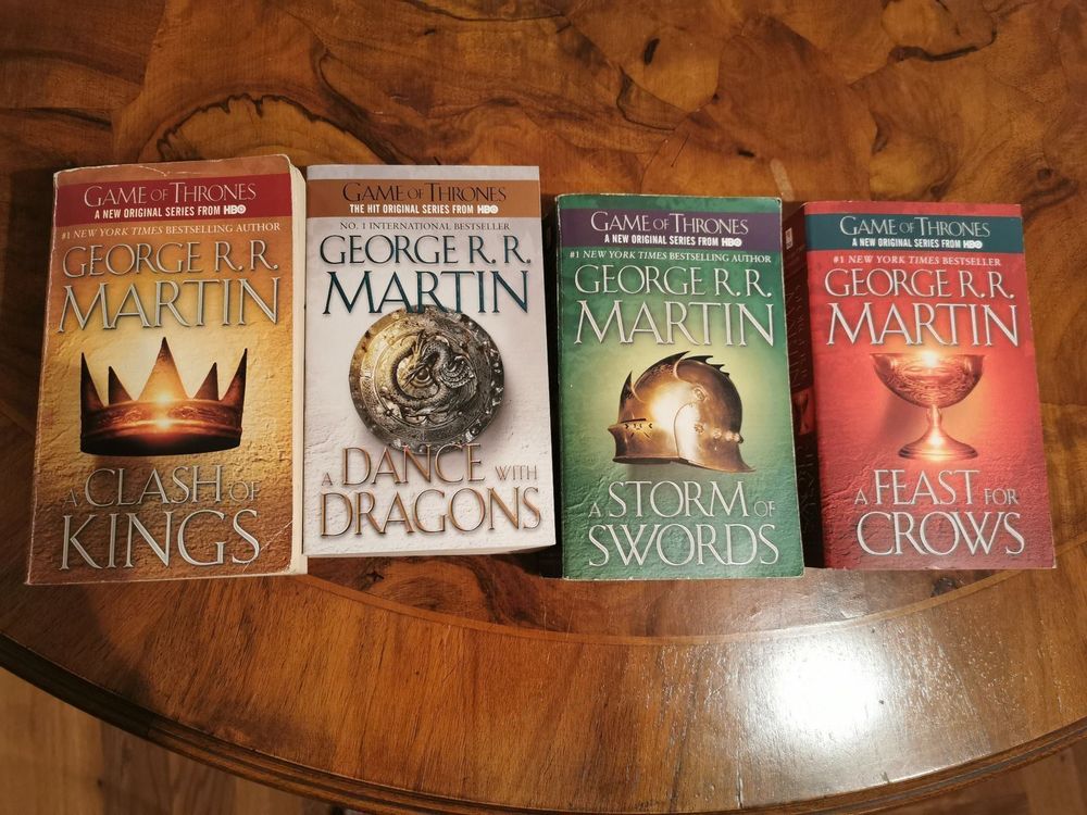 Game Of Thrones Englisch Bucher