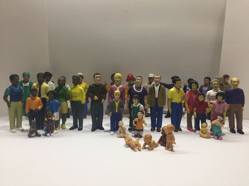 Spielfiguren Lakeshore Block Play People Acheter sur Ricardo