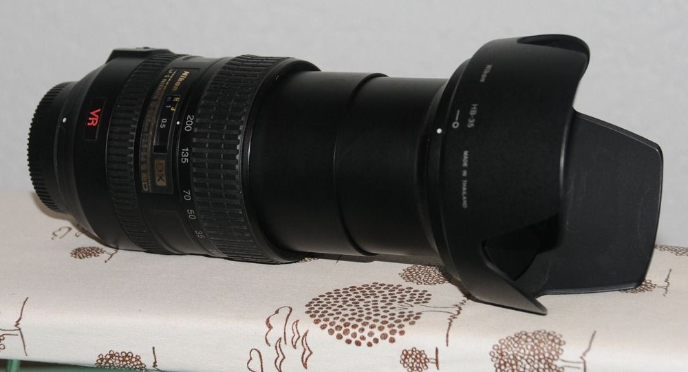 Nikon Objektiv 18-200VR | Kaufen auf Ricardo