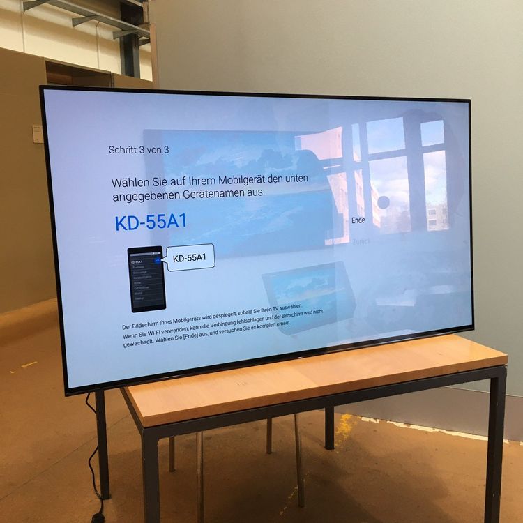 Sony Bravia OLED KD55A1 Kaufen auf Ricardo