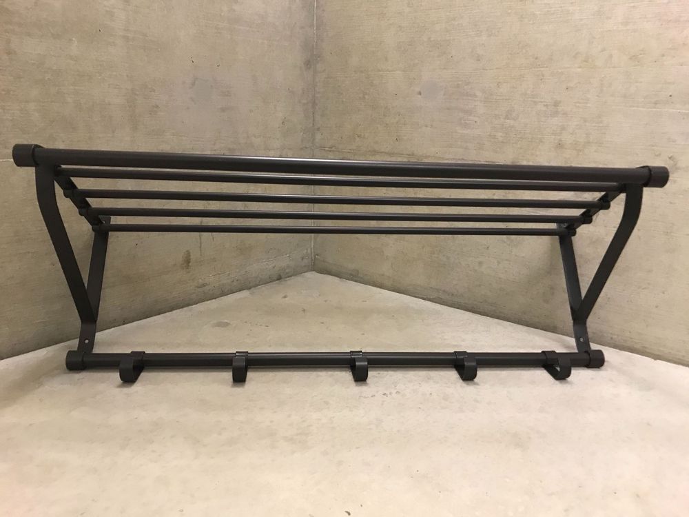 Garderobe PORTIS (Ikea), schwarz, 90cm | Comprare su Ricardo