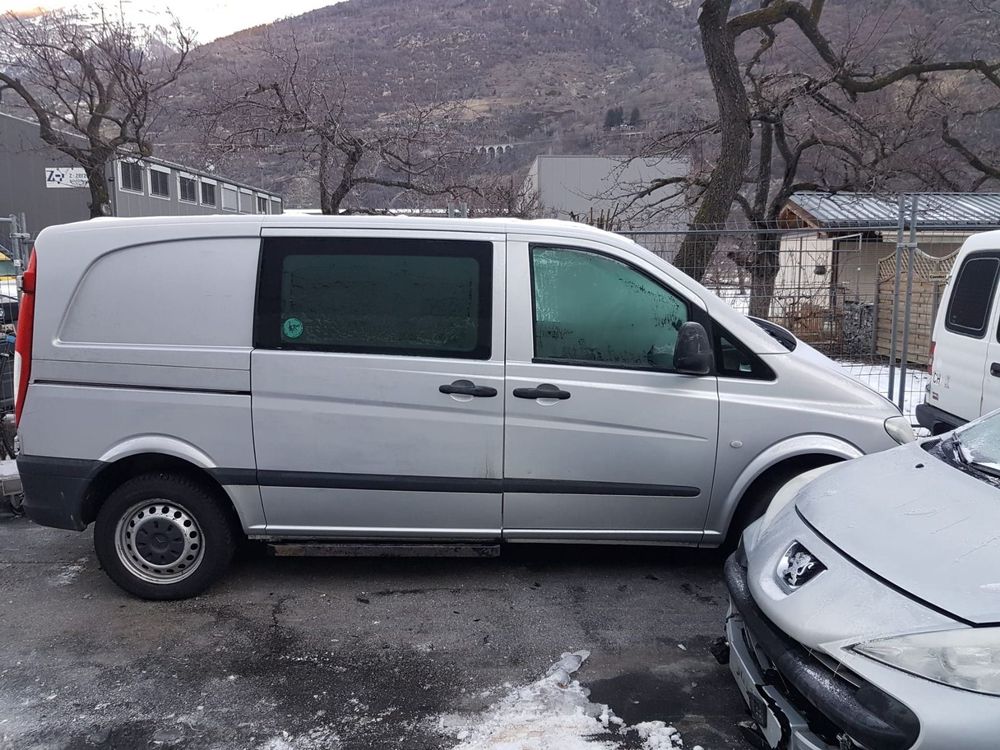 Mercedes VITO 111CDI | Acheter Sur Ricardo