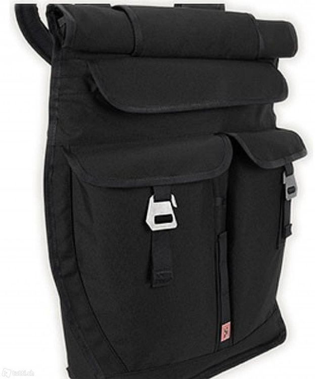 Chrome Ind. Ivan Militia Backpack black Kaufen auf Ricardo