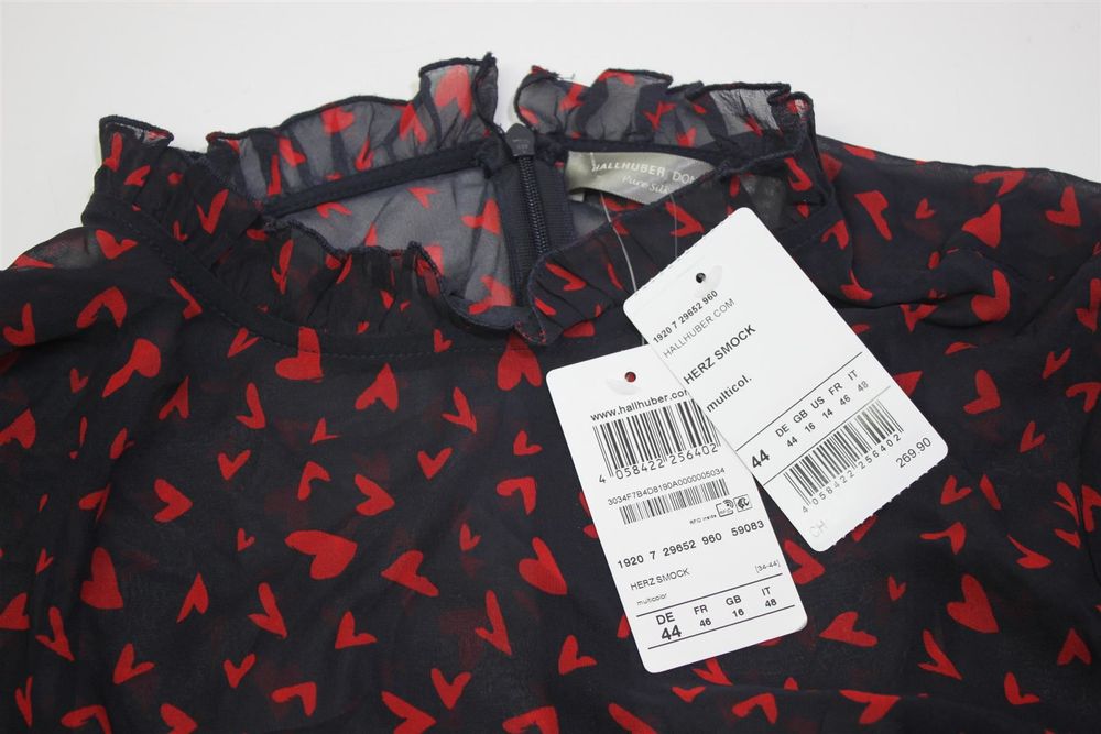 Hallhuber Herz Smock Kleid 20011609 Kaufen Auf Ricardo 