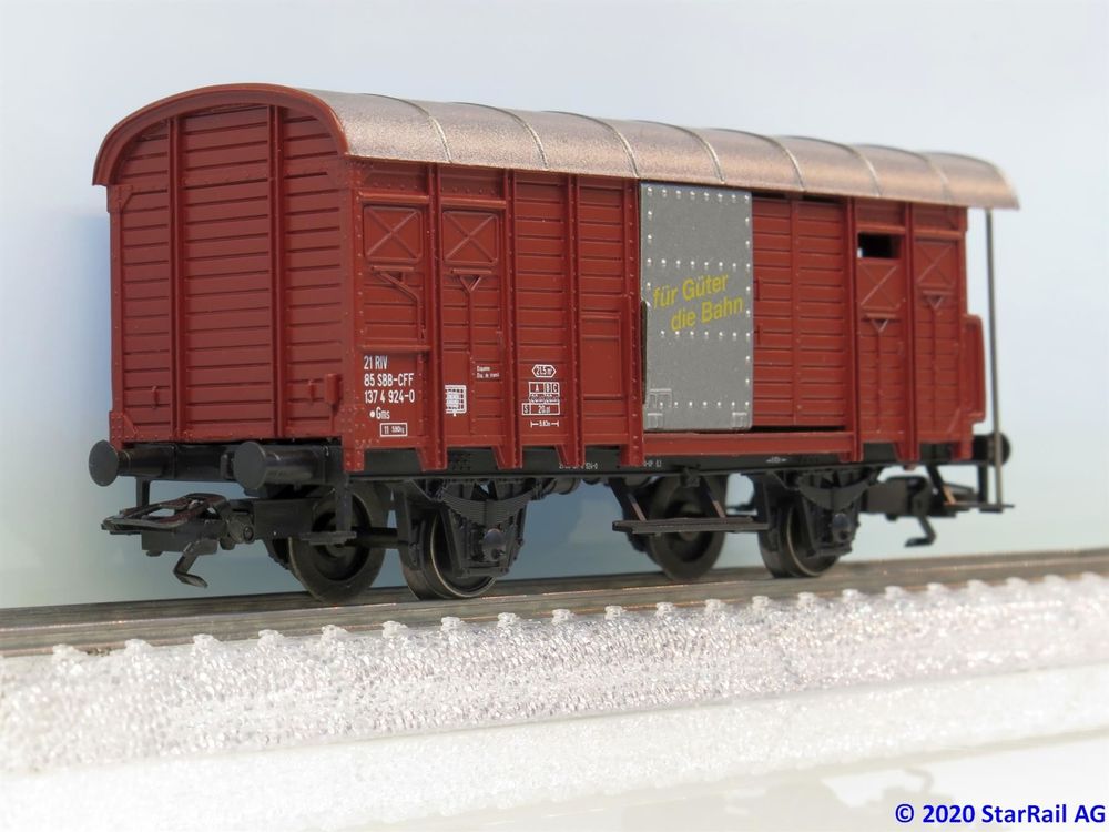 M Rklin Sbb Gedeckter G Terwagen Kaufen Auf Ricardo