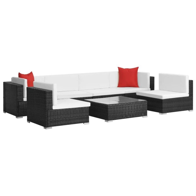 vidaXL 7-tlg. Garten-Lounge-Set mit kaufen auf Ricardo