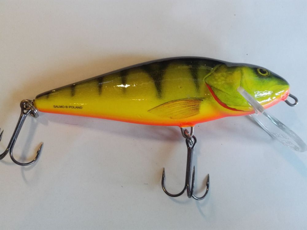 Salmo Perch 14cm floating | Kaufen auf Ricardo