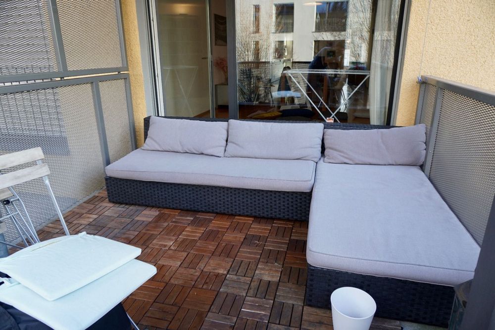 Rattan Garten Lounge Sofa kaufen auf Ricardo