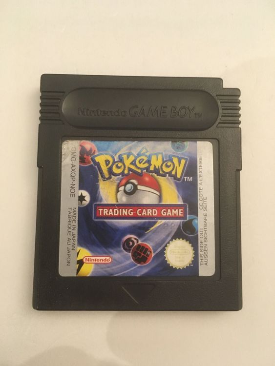 GBC Spiel Pokémon Trading Card Game Kaufen auf Ricardo
