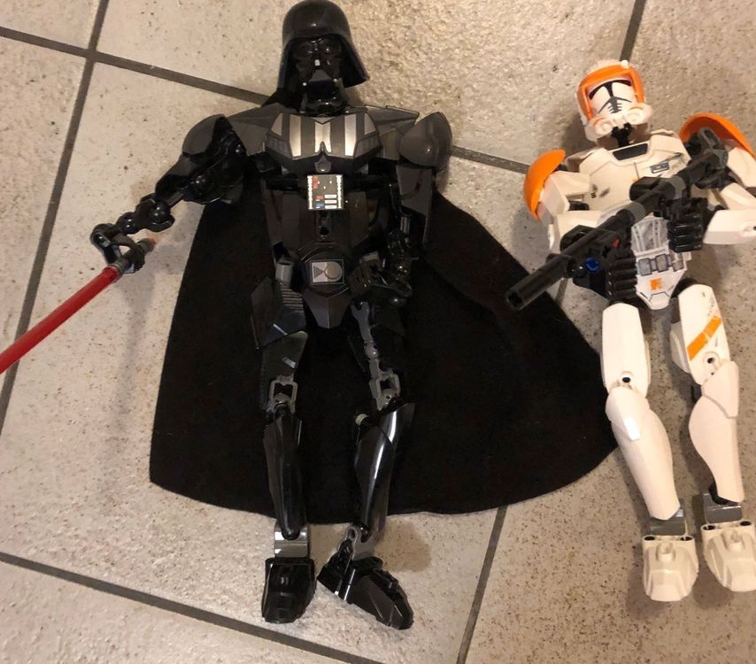 2 Lego Star Wars Figuren Kaufen auf Ricardo 2 Lego Star Wars Figuren Kaufen auf Ricardo