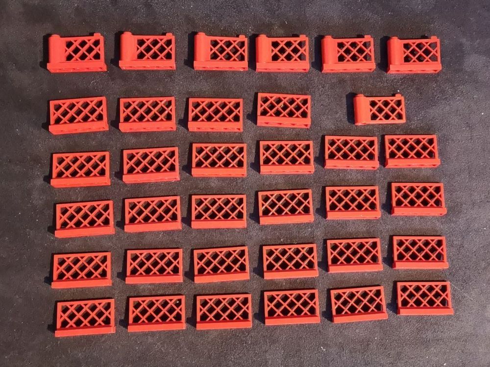 Lego Gitter Turen Rot Kaufen Auf Ricardo