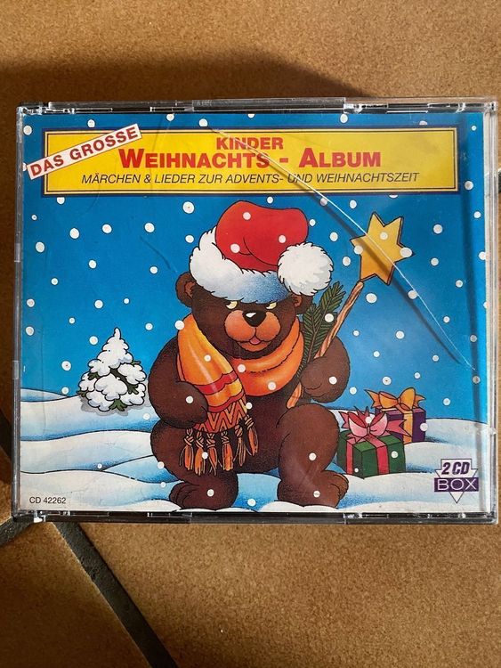 CD Kinder Weihnachts Album Kaufen auf Ricardo