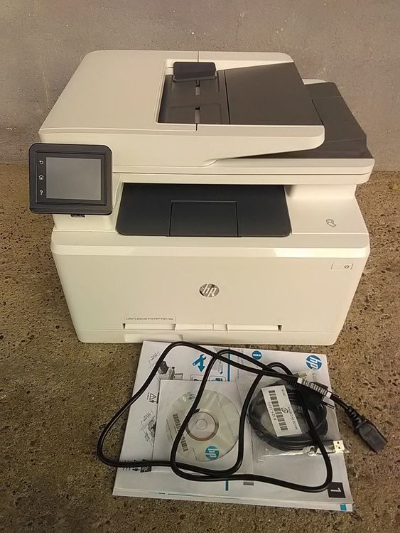 HP Color LaserJet Pro MFP M277 dw | Kaufen auf Ricardo