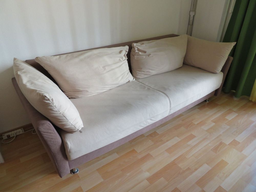 Ausziehbares Bettsofa mit Stauraum | Acheter sur Ricardo