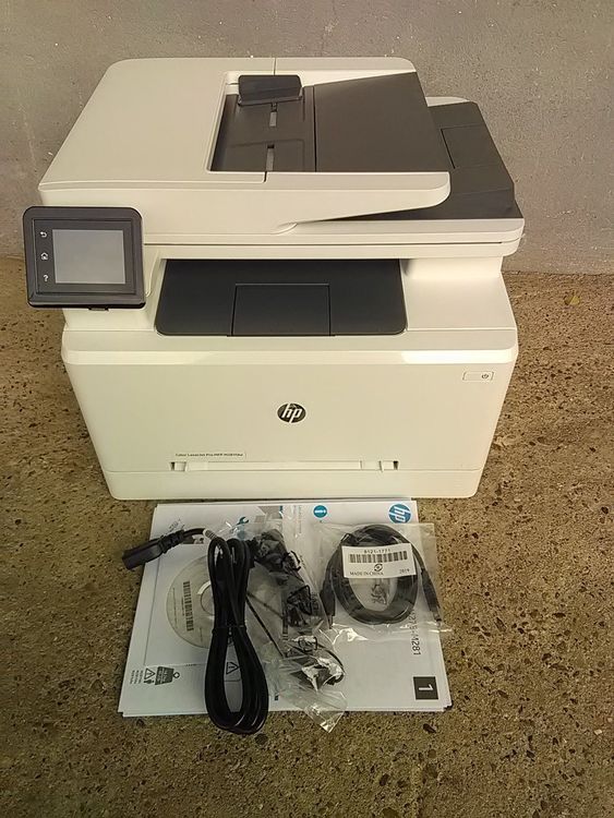 Hp mfp m281fdw не видит картридж