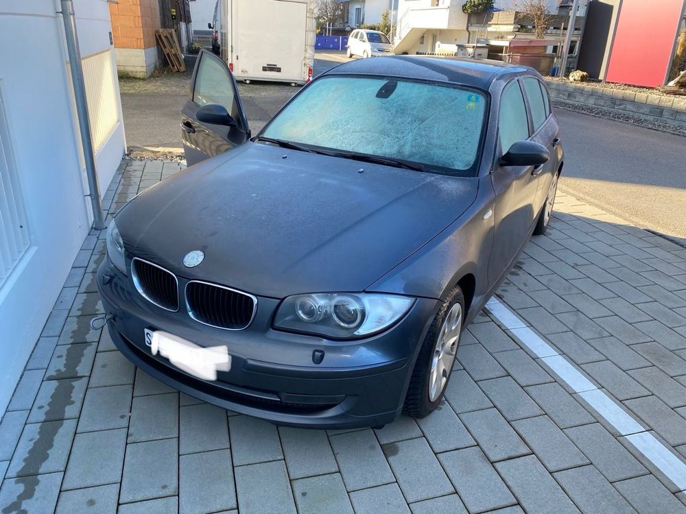 BMW 118d mit Motorschaden Kaufen auf Ricardo