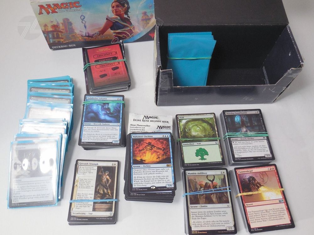 Magic Gathering Cards Mtg Sammlung Mix Kaufen Auf Ricardo