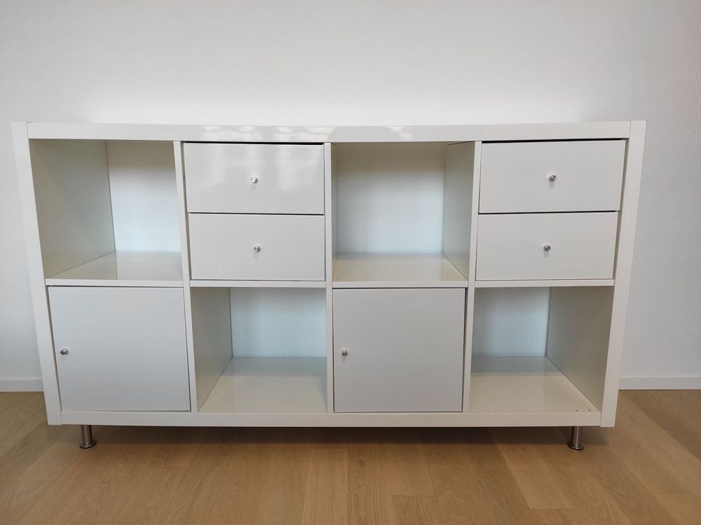 Ikea Kallax Regal Weiss Comprare Su Ricardo