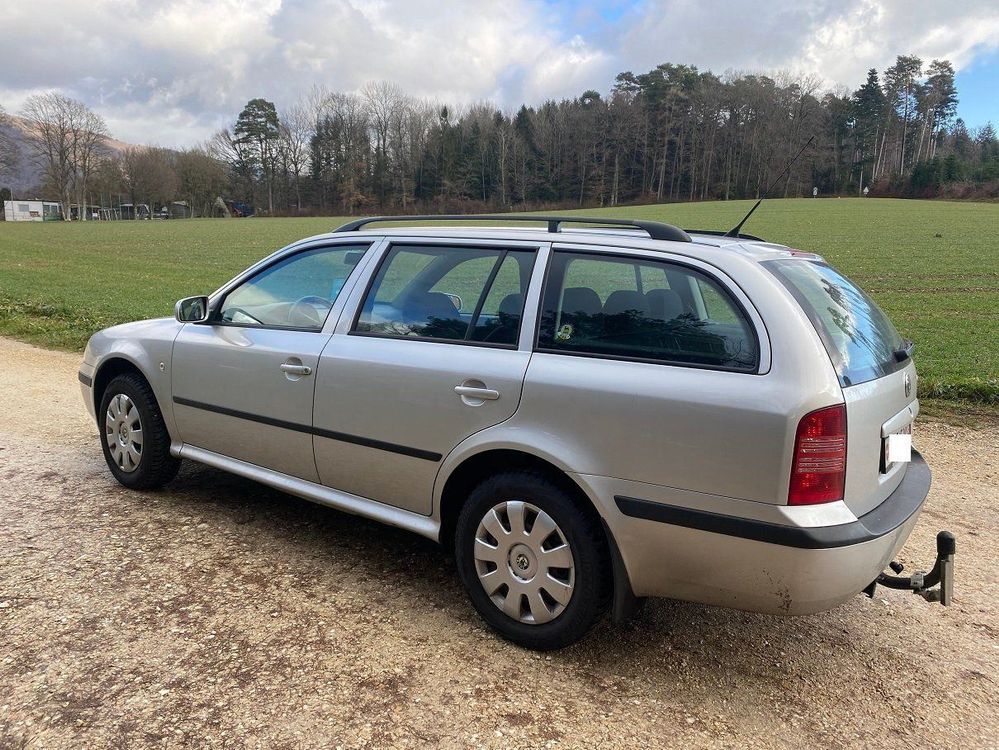 Skoda octavia tour epc