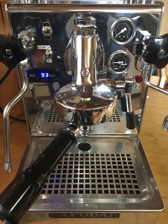Expobar Brewtus Dualboiler Espresso Acheter sur Ricardo