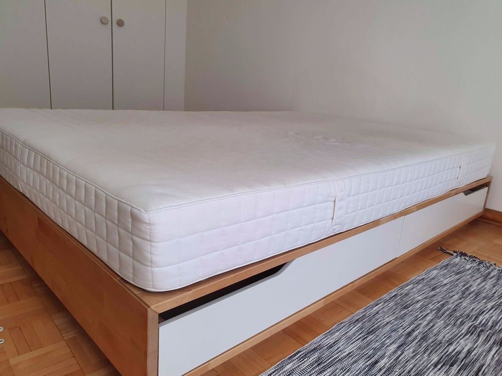 Ikea Mandal Bett 140x200 | Kaufen auf Ricardo