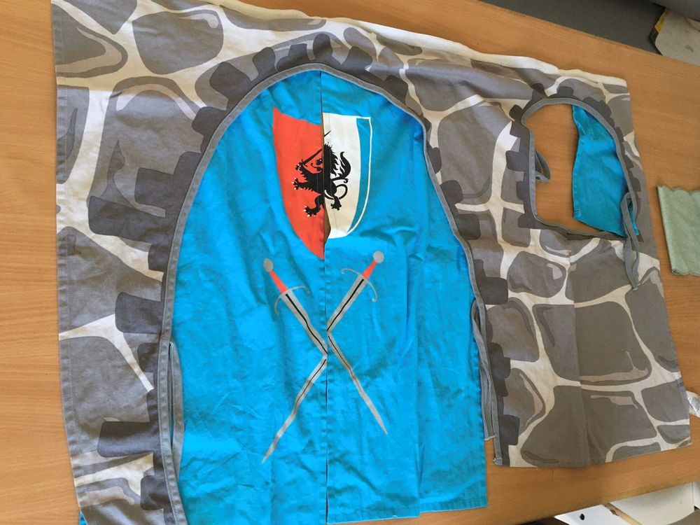 Flexa Spielvorhang Ritter Kaufen Auf Ricardo