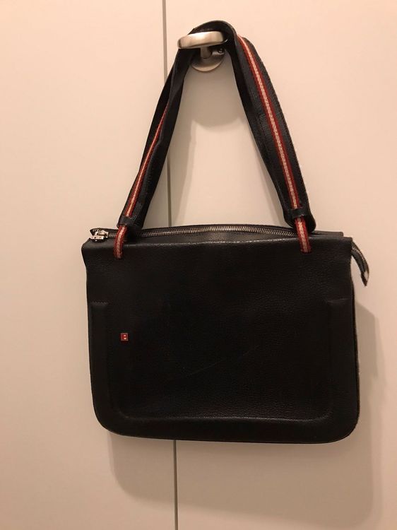 BALLY Tote Bag black leather | Acheter sur Ricardo