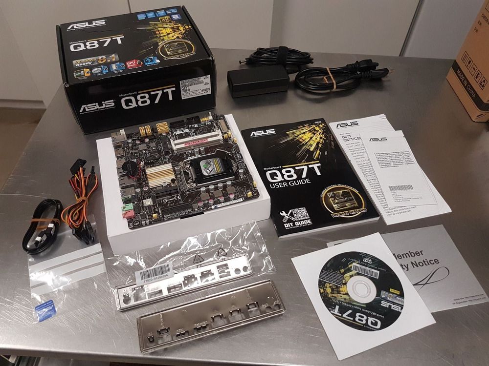 Mainboard Q87T Mini ITX Kaufen auf Ricardo