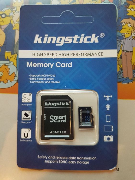 128 GB Micro SD Karte mit Adapter | Kaufen auf Ricardo