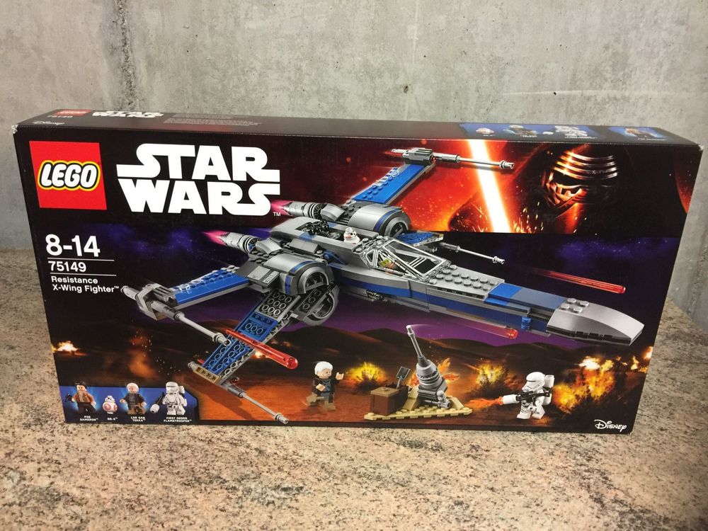 LEGO 75149 X-Wing Fighter | Kaufen auf Ricardo