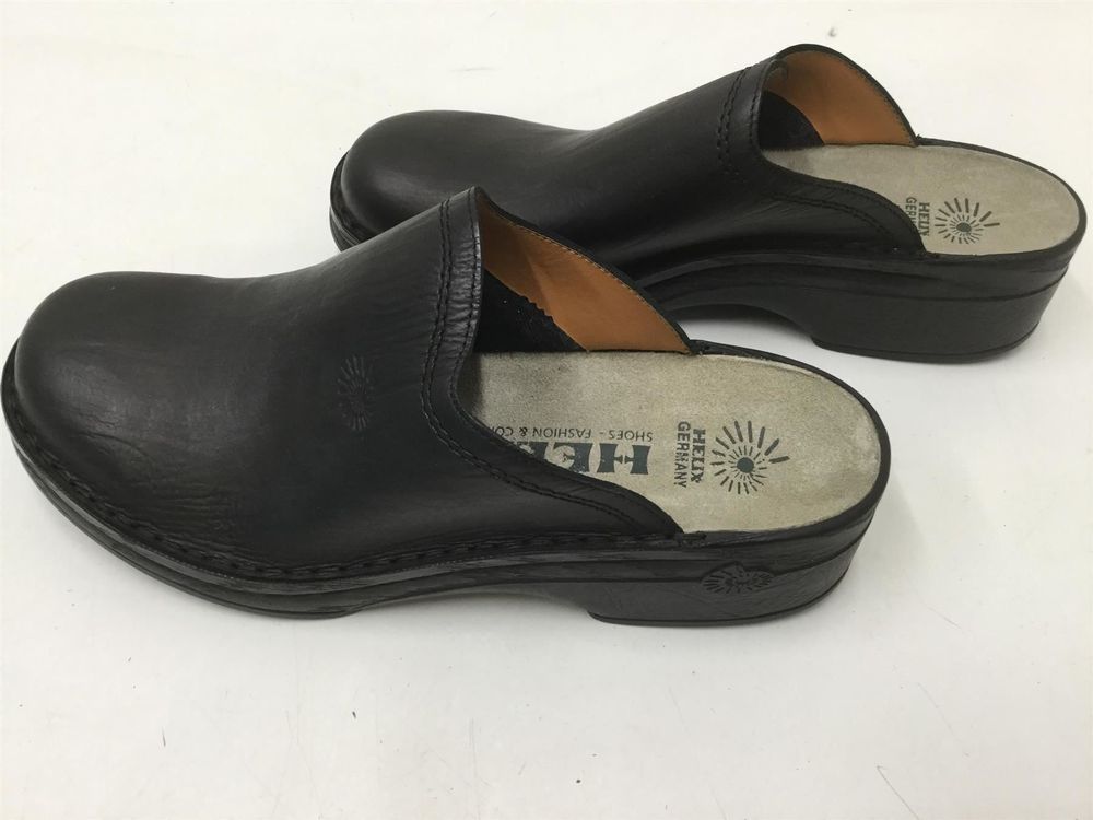 Helix Clog Noir 52011-31 Chaussures Hommes 