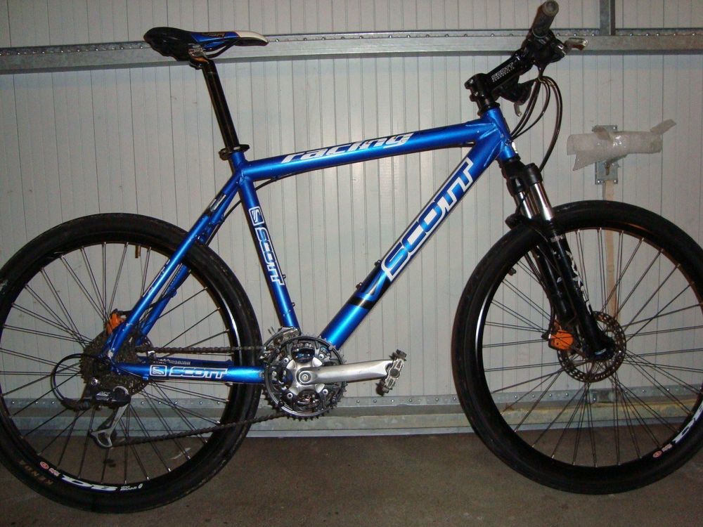 scott elite racing mountain bike