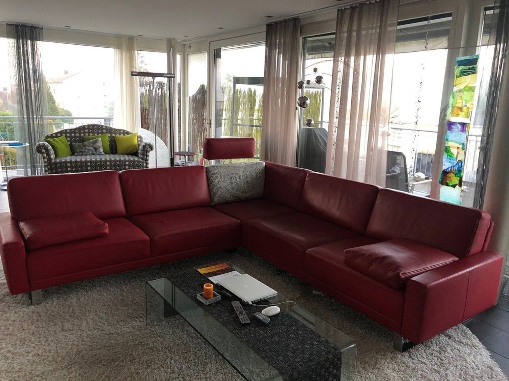 Sofa Leder Bruhl Kaufen Auf Ricardo