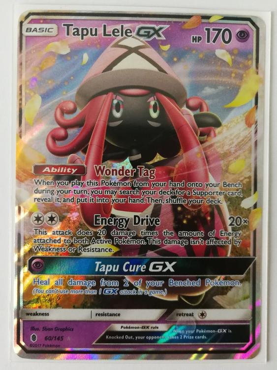 Tapu Lele Gx 60 145 Guardians Rising Eng Kaufen Auf Ricardo