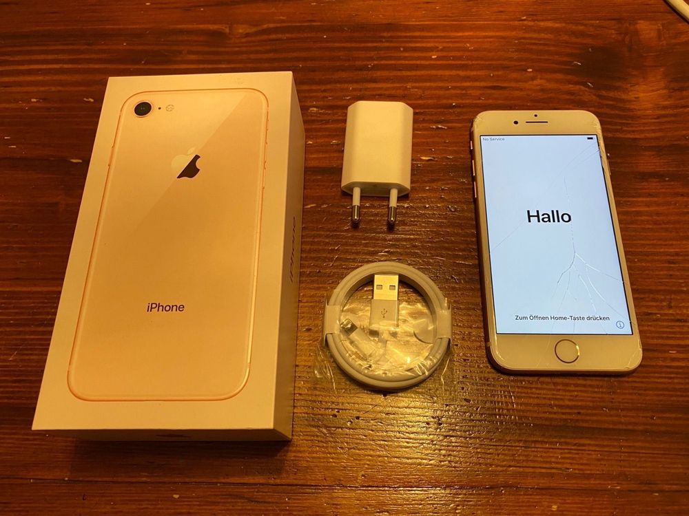 iPhone 8, Gold, 64 GB | Kaufen auf Ricardo