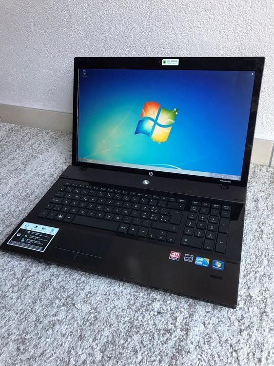 Hp probook 4720s нет звука