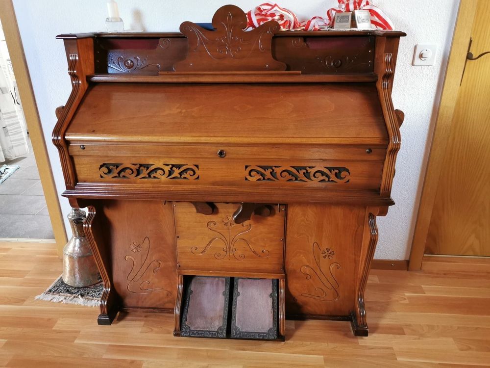 Harmonium restauriert Kaufen auf Ricardo