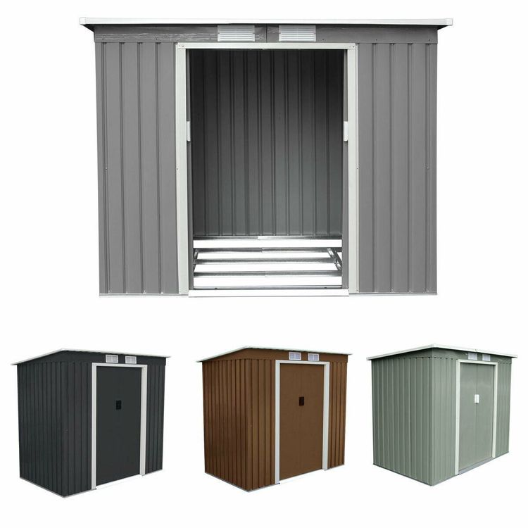 Gerätehaus Metall Gartenhaus Schuppen Kaufen auf Ricardo