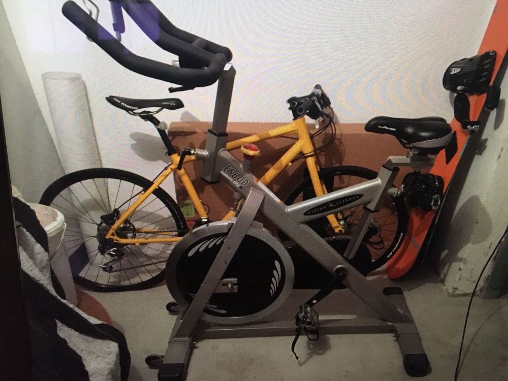 fitness bike hometrainer