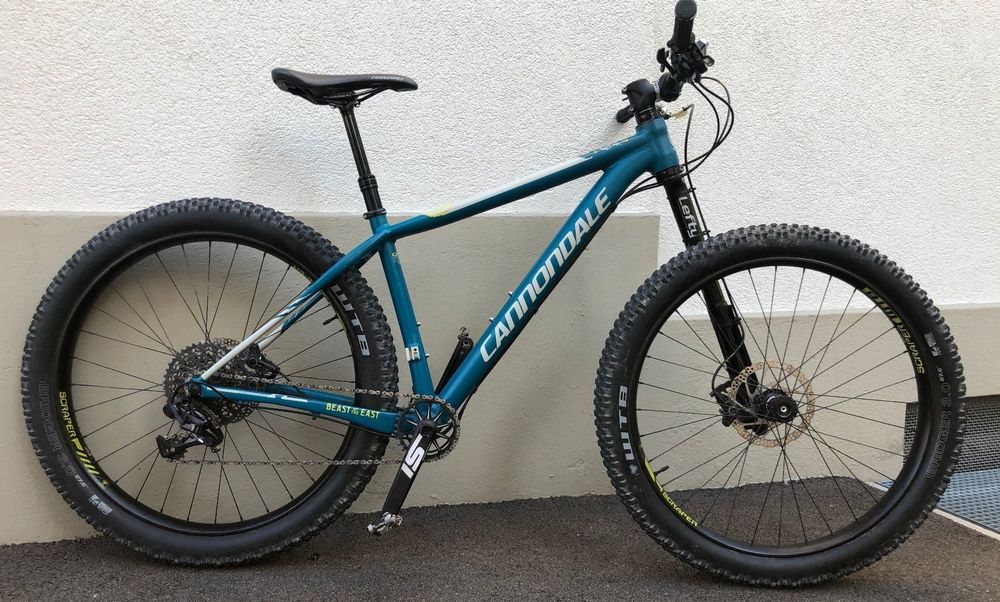 Cannondale Beast Of The East 1 27 5 Acheter Sur Ricardo